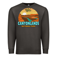 Smoke Canyonlands Moab Utah National Park Nature Outdoor Lovers Premium Sweatshirt - baoMotion