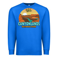 True Royal Canyonlands Moab Utah National Park Nature Outdoor Lovers Premium Sweatshirt - baoMotion