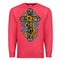 Cardinal cross Premium Sweatshirt - JahusDesignShop