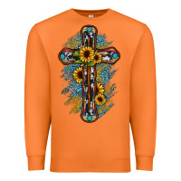 Carrot cross Premium Sweatshirt - JahusDesignShop