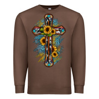 Chestnut cross Premium Sweatshirt - JahusDesignShop