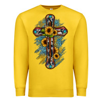 Lemon cross Premium Sweatshirt - JahusDesignShop