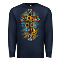 Navy cross Premium Sweatshirt - JahusDesignShop