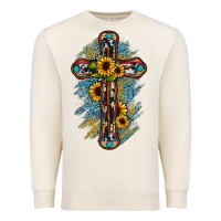 Sandshell cross Premium Sweatshirt - JahusDesignShop