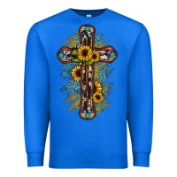 True Royal cross Premium Sweatshirt - JahusDesignShop