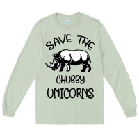 Matcha save the chubby unıcorns Long Sleeve Tee - Bettercallsaul