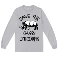 Moon Dust save the chubby unıcorns Long Sleeve Tee - Bettercallsaul