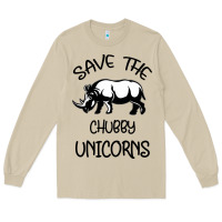 Mushroom save the chubby unıcorns Long Sleeve Tee - Bettercallsaul