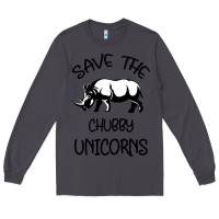 Smoke save the chubby unıcorns Long Sleeve Tee - Bettercallsaul