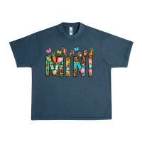 Midnight Navy Easter Mini Urban Heavy Tee - BundleAndBundleShop