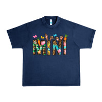 Navy Easter Mini Urban Heavy Tee - BundleAndBundleShop