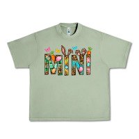 Oil Green Easter Mini Urban Heavy Tee - BundleAndBundleShop