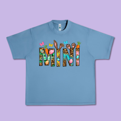 Easter Mini Urban Heavy Tee Designed By Bundleandbundleshop