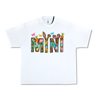 White Easter Mini Urban Heavy Tee - BundleAndBundleShop