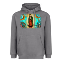 Storm gemstone our lady of guadalupe Heavyweight Hoodie - JahusDesignShop