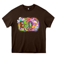 Chocolate Brown endo crew Heavy Core Tee - CowGirlArtShop