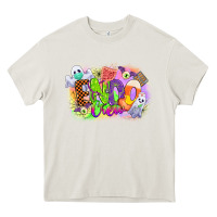 Cream endo crew Heavy Core Tee - CowGirlArtShop