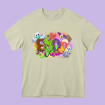 Endo Crew Heavy Core Tee Designed By Cowgirlartshop