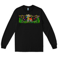 Black pinata libbey glass Long Sleeve Tee - BundleAndBundleShop
