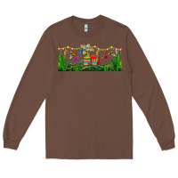 Chestnut pinata libbey glass Long Sleeve Tee - BundleAndBundleShop
