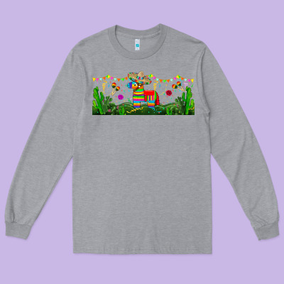 Pinata Libbey Glass Long Sleeve Tee Designed By Bundleandbundleshop