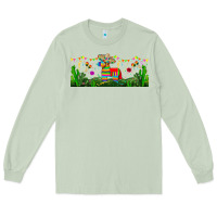 Matcha pinata libbey glass Long Sleeve Tee - BundleAndBundleShop