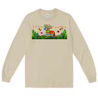 Mushroom pinata libbey glass Long Sleeve Tee - BundleAndBundleShop