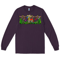 Plum pinata libbey glass Long Sleeve Tee - BundleAndBundleShop