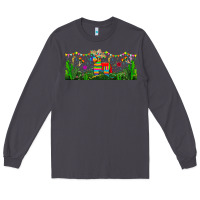 Smoke pinata libbey glass Long Sleeve Tee - BundleAndBundleShop