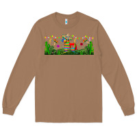 Toasted Coconut pinata libbey glass Long Sleeve Tee - BundleAndBundleShop