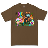 Cacao I dig Easter Day Premium Tee - CowGirlArtShop