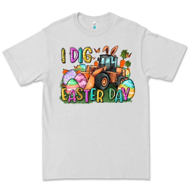 I Dig Easter Day Premium Tee by CowGirlArtShop | Teevron