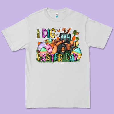I Dig Easter Day Premium Tee Designed By Cowgirlartshop