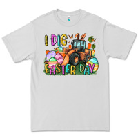 Dove Grey I dig Easter Day Premium Tee - CowGirlArtShop