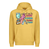 Antique Gold nursing student tears Premium Hoodie - RacoonDesign