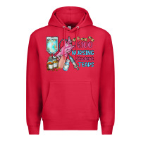 Cardinal nursing student tears Premium Hoodie - RacoonDesign