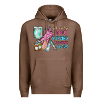 Chestnut nursing student tears Premium Hoodie - RacoonDesign