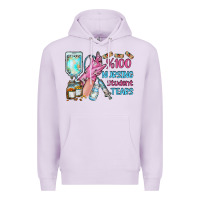 Lilac nursing student tears Premium Hoodie - RacoonDesign