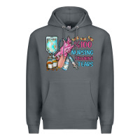 Rock nursing student tears Premium Hoodie - RacoonDesign