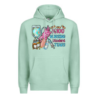Seafoam nursing student tears Premium Hoodie - RacoonDesign