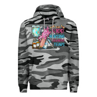 Slate Camo nursing student tears Premium Hoodie - RacoonDesign