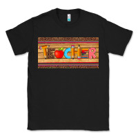 Black teacher pen apple license plate template Classic Tee - Artiststas