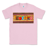 Bubblegum Pink teacher pen apple license plate template Classic Tee - Artiststas