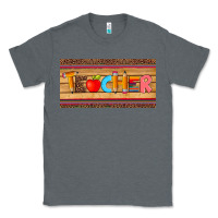 Charcoal Heather teacher pen apple license plate template Classic Tee - Artiststas