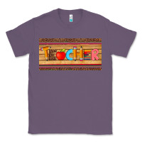 Lavender teacher pen apple license plate template Classic Tee - Artiststas