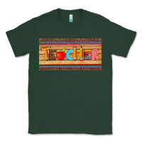 Sports Green teacher pen apple license plate template Classic Tee - Artiststas