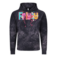 Cloud Black friyay Vintage Hoodie - CowhideDigitalArt