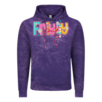 Cloud Purple friyay Vintage Hoodie - CowhideDigitalArt