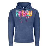 Vintage Denim friyay Vintage Hoodie - CowhideDigitalArt