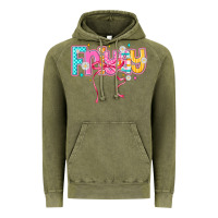 Vintage Olive friyay Vintage Hoodie - CowhideDigitalArt